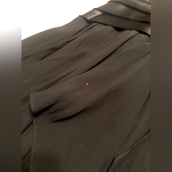 Bcbgmaxazria Dress | Bcbg Maxazria Black Halter Mini Dress | Size: 8 - Picture 6 of 6